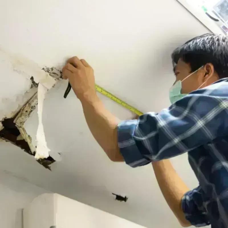 Ceiling And Wall Water Damage in Santa Ana, CA