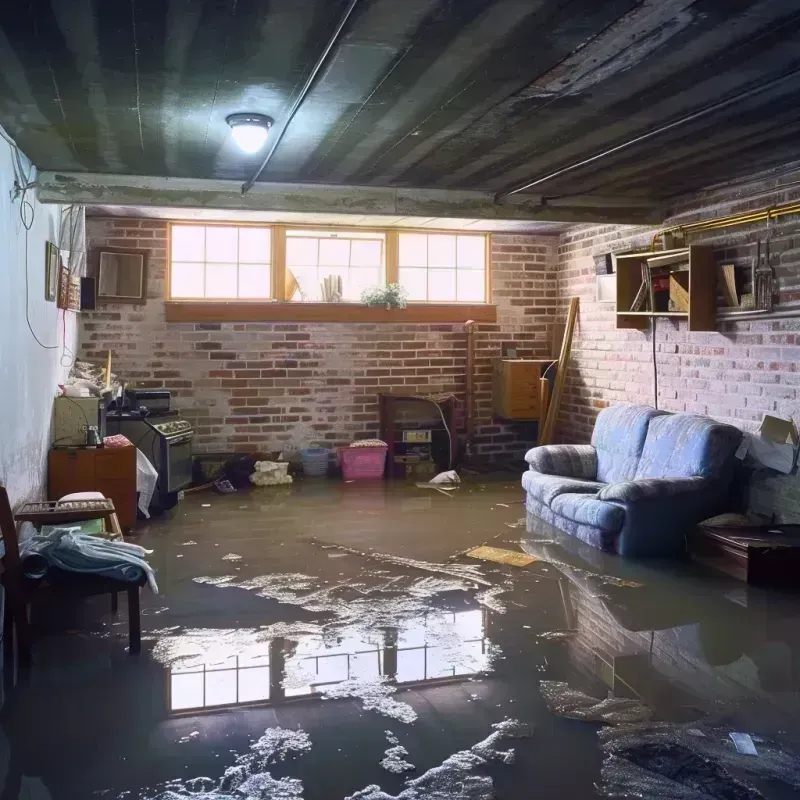 Flooded Basement Cleanup in Santa Ana, CA